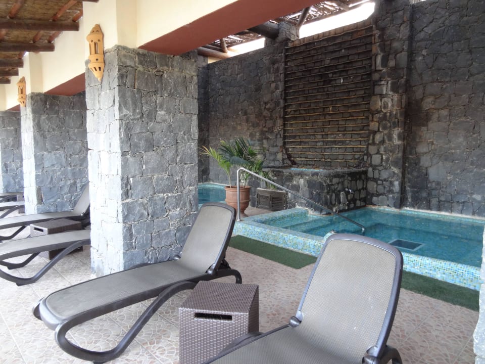 Wellnessbereich Hotel Riu Karamboa
