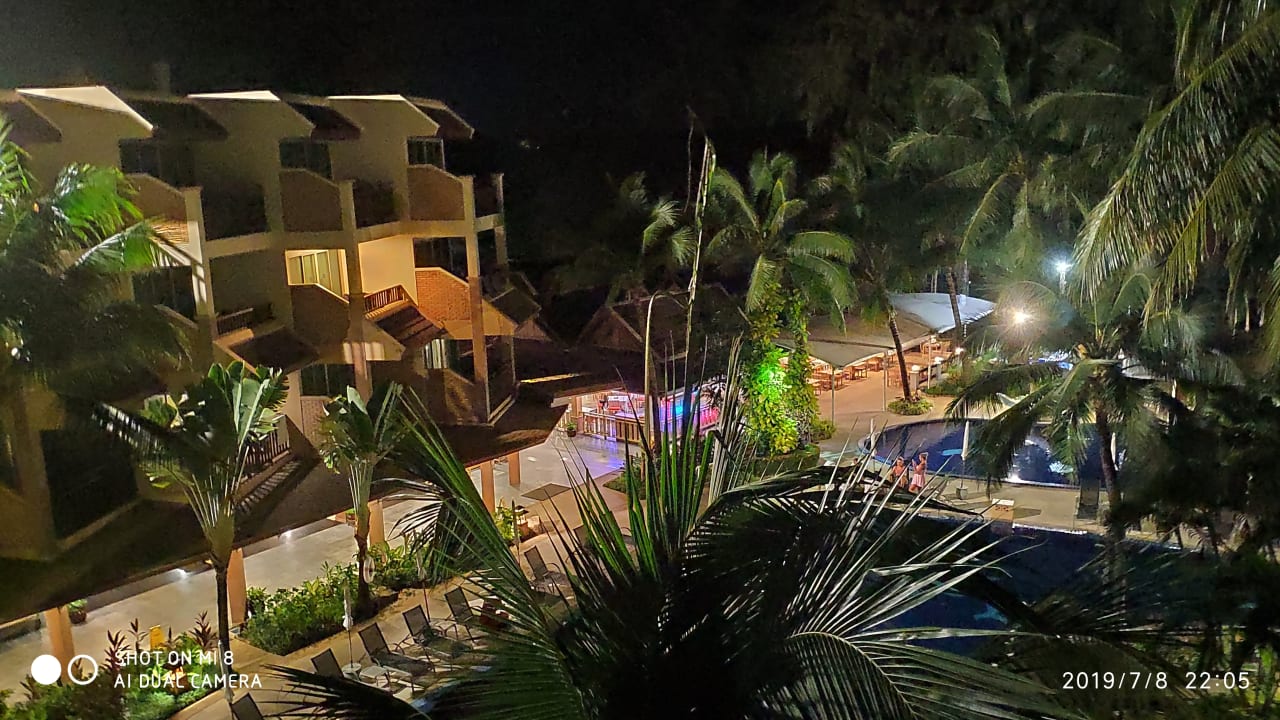 Ausblick Best Western Premier Bangtao Beach Resort & Spa