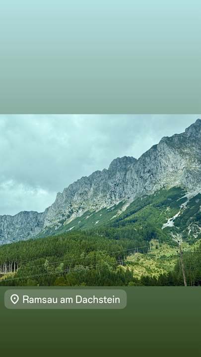 Ausblick Rittis Alpin Chalets Dachstein
