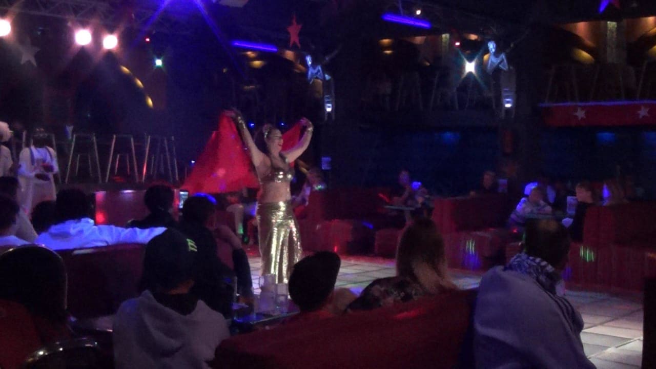 Showabend - Belly dance Titanic Beach Spa & Aqua Park
