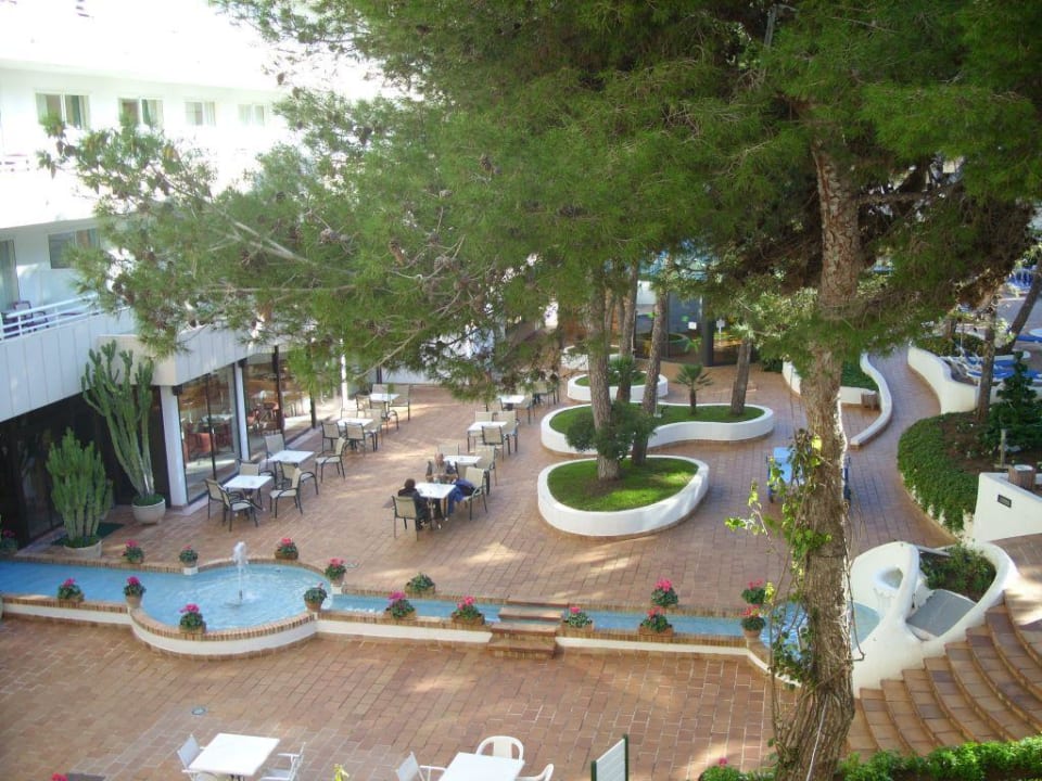 Blick von unserem Balkon Hotel & Spa S'Entrador Playa
