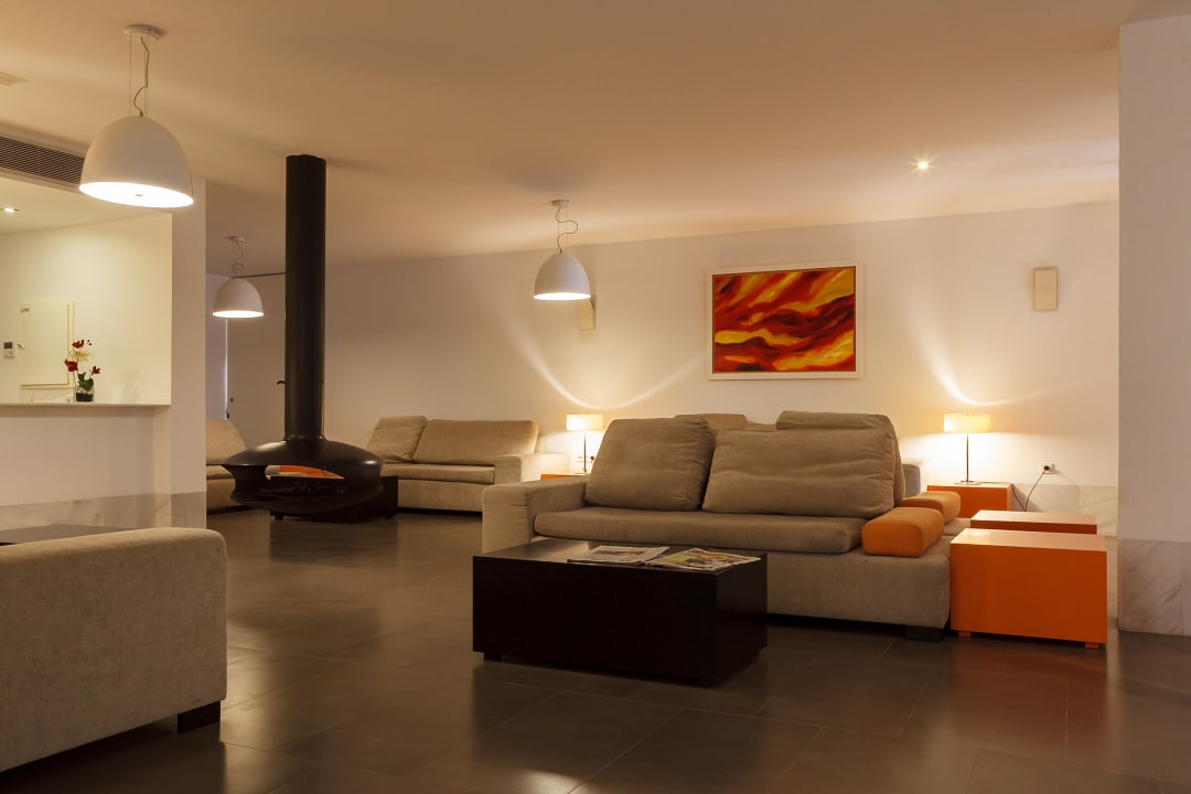 Lobby Hotel Cala Grande