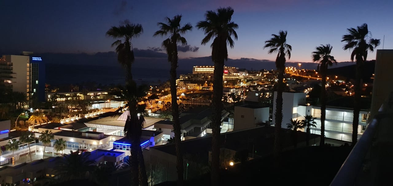 Ausblick Servatur Alameda de Jandía