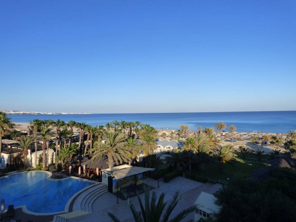 Ausblick Hotel Paradis Palace