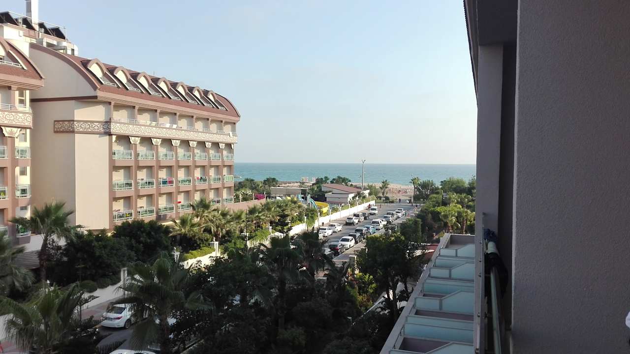 Ausblick Aydinbey Kings Palace & Spa