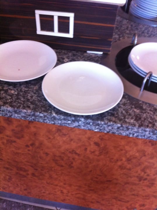 "Saubere" Teller Side Alegria Hotel & Spa - Adults only +16