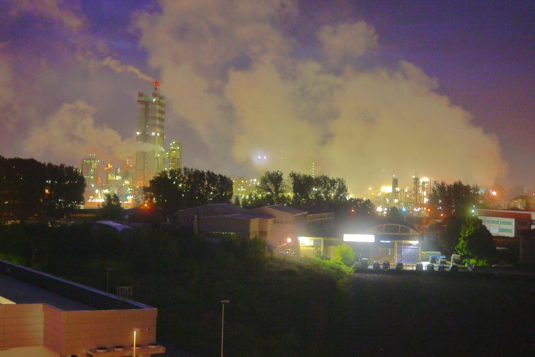 View from the hotel Best Western Hotel Palace Inn