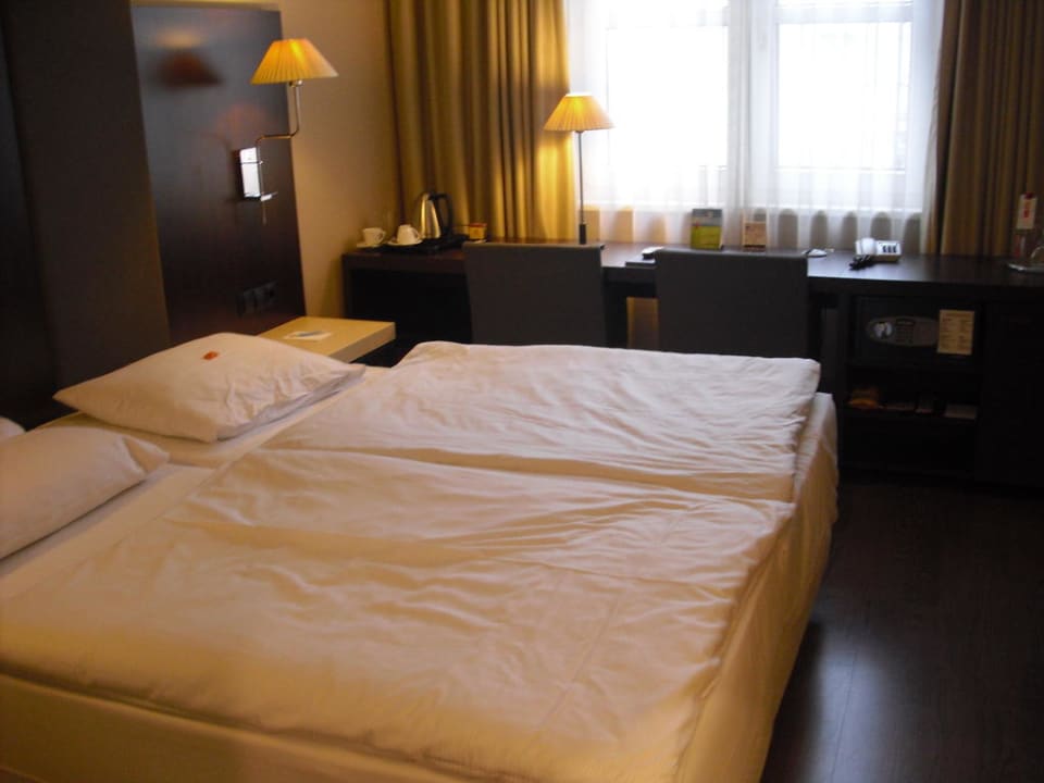 Zimmer 267 Hotel NH Frankfurt Airport