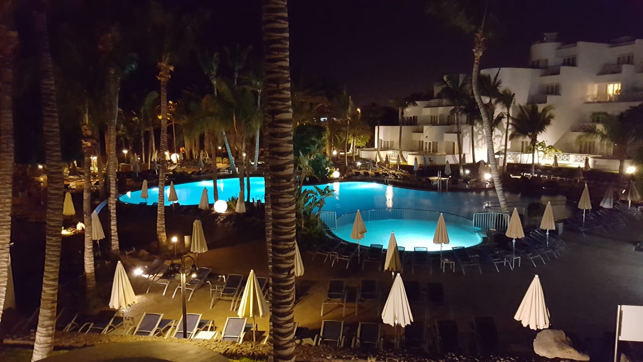 Pool Hipotels La Geria