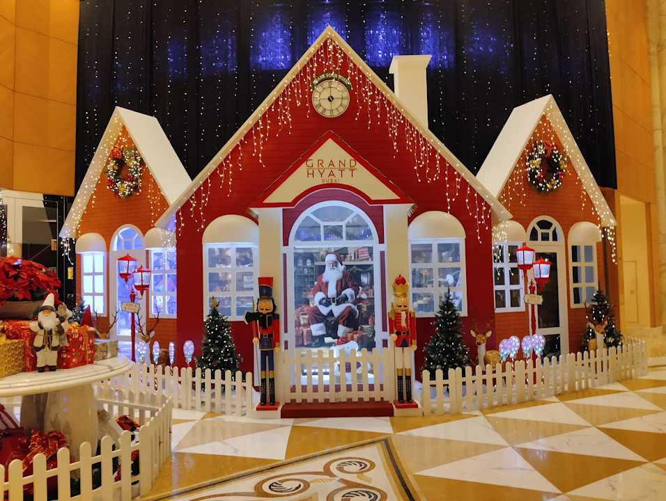 Lobby Grand Hyatt Dubai