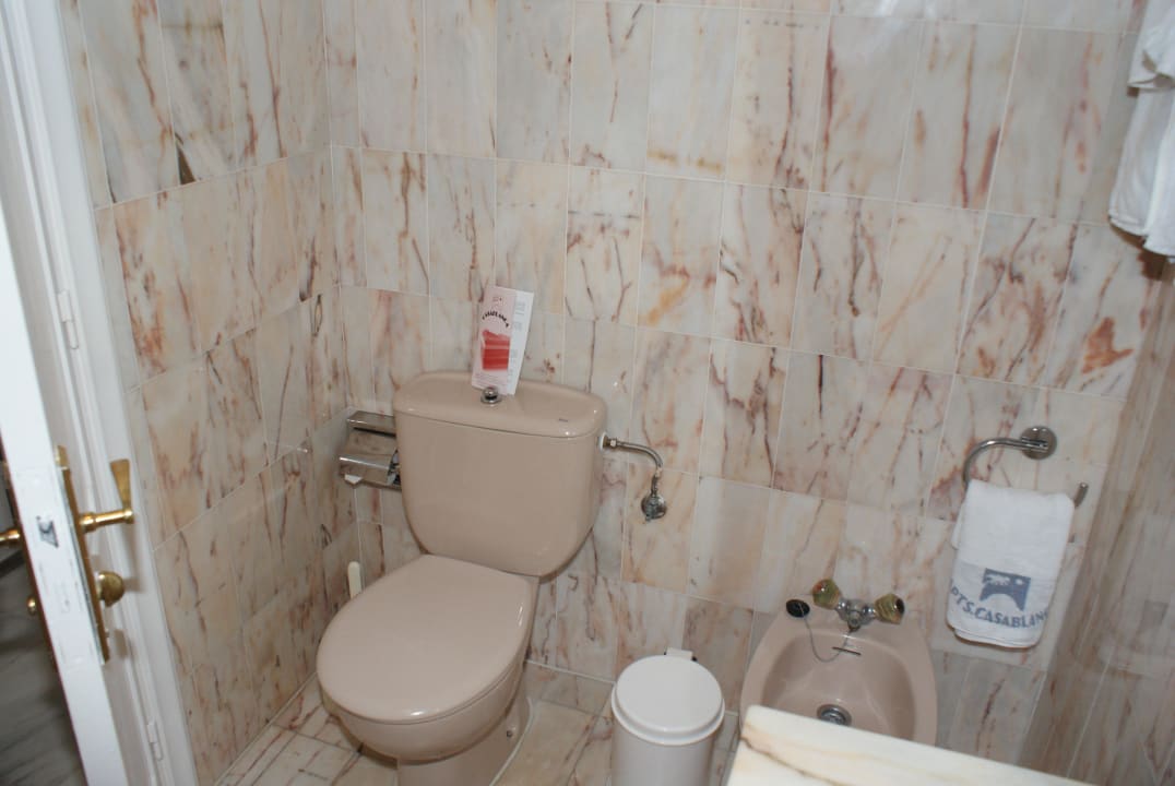 Toilette Apartamentos Casablanca