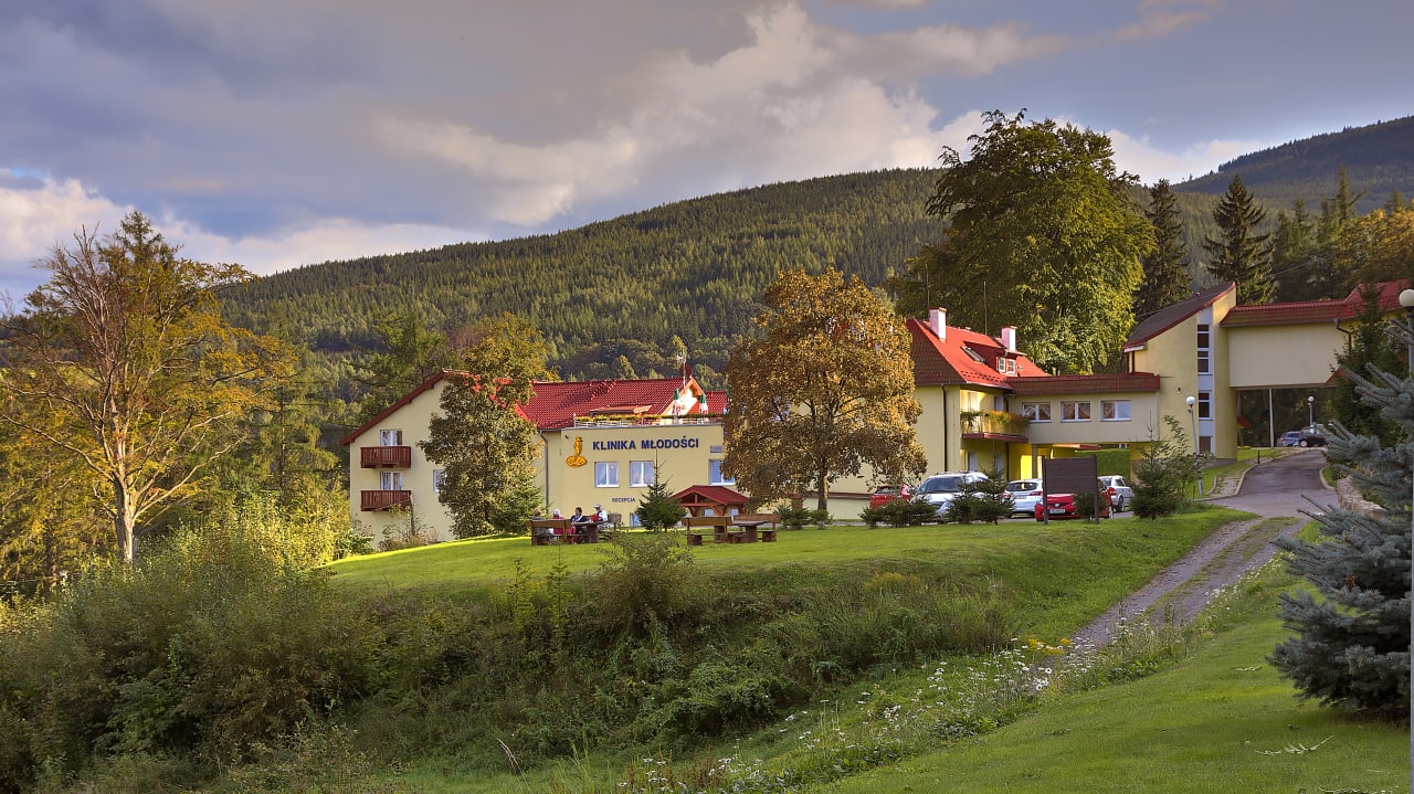 Außenansicht Klinika Młodości Medical SPA