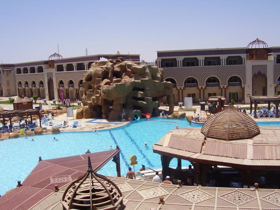 Complexe piscine,avec toboggan Sentido Mamlouk Palace Resort