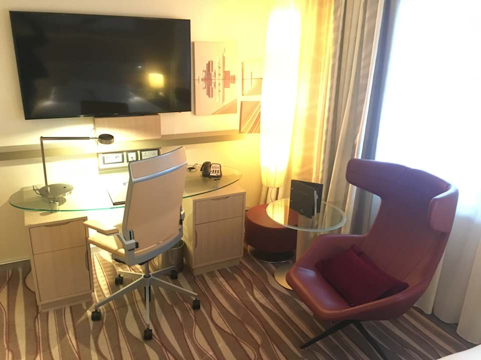 Zimmer Hilton Frankfurt Airport
