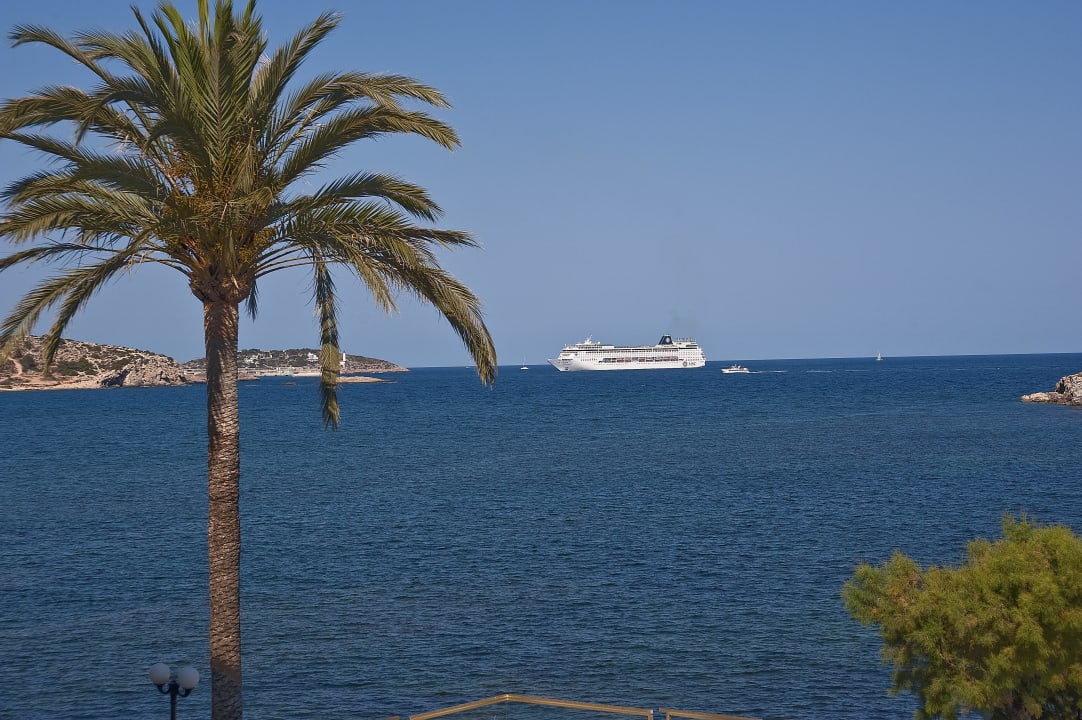 Blick vom Zimmer Hotel Torre del Mar