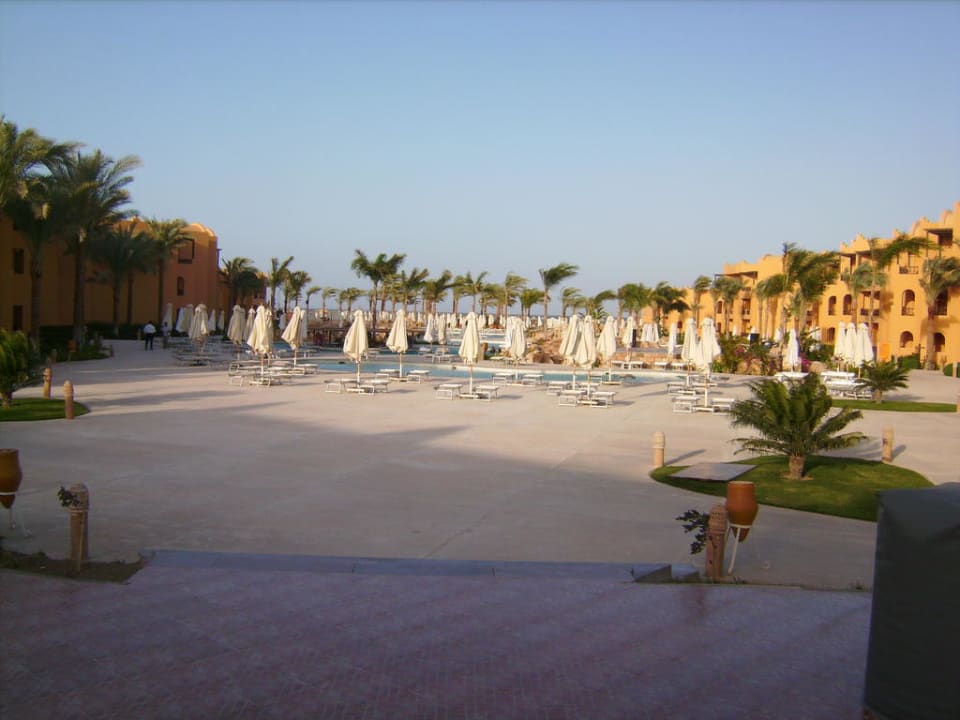 Poolanlage Stella Beach Resort & Spa Makadi Bay