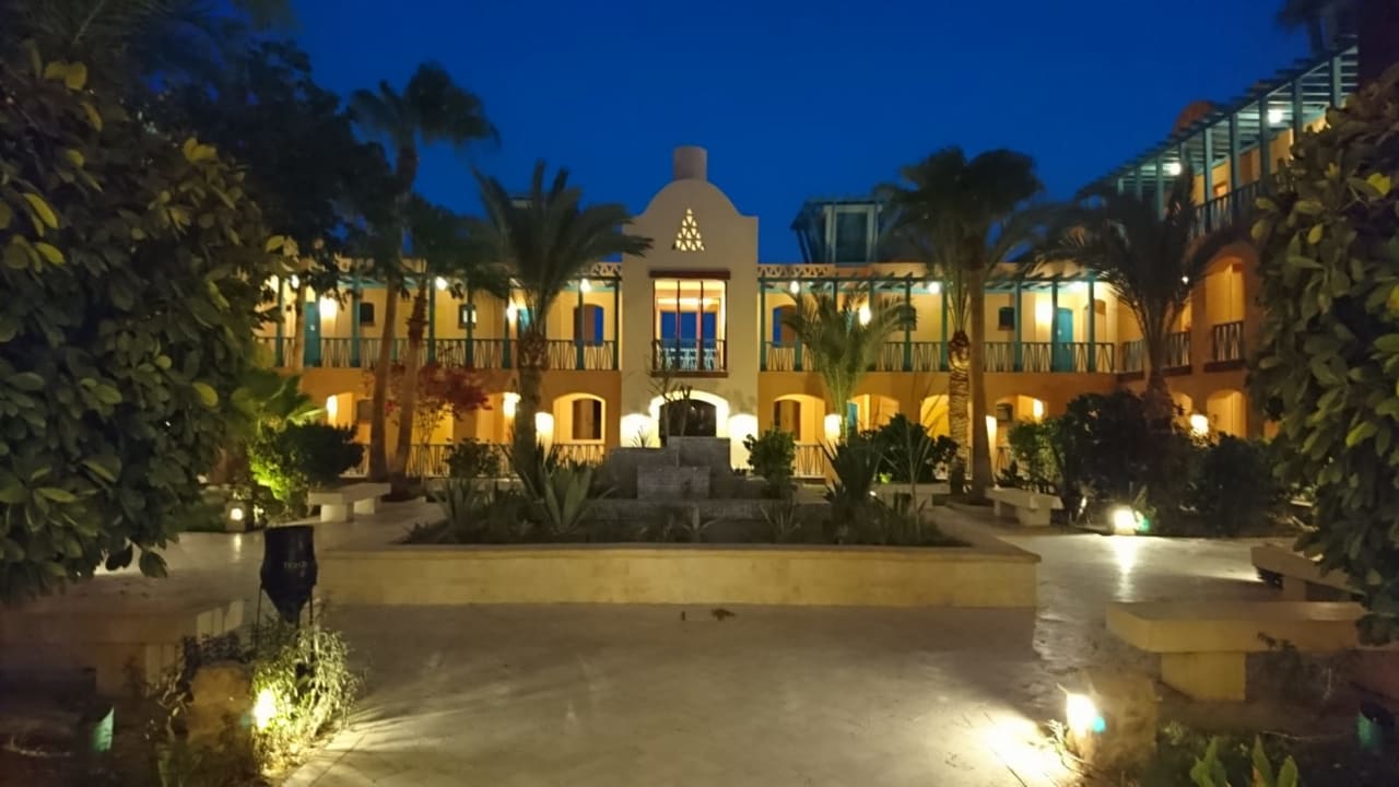 Außenansicht Sheraton Miramar Resort El Gouna