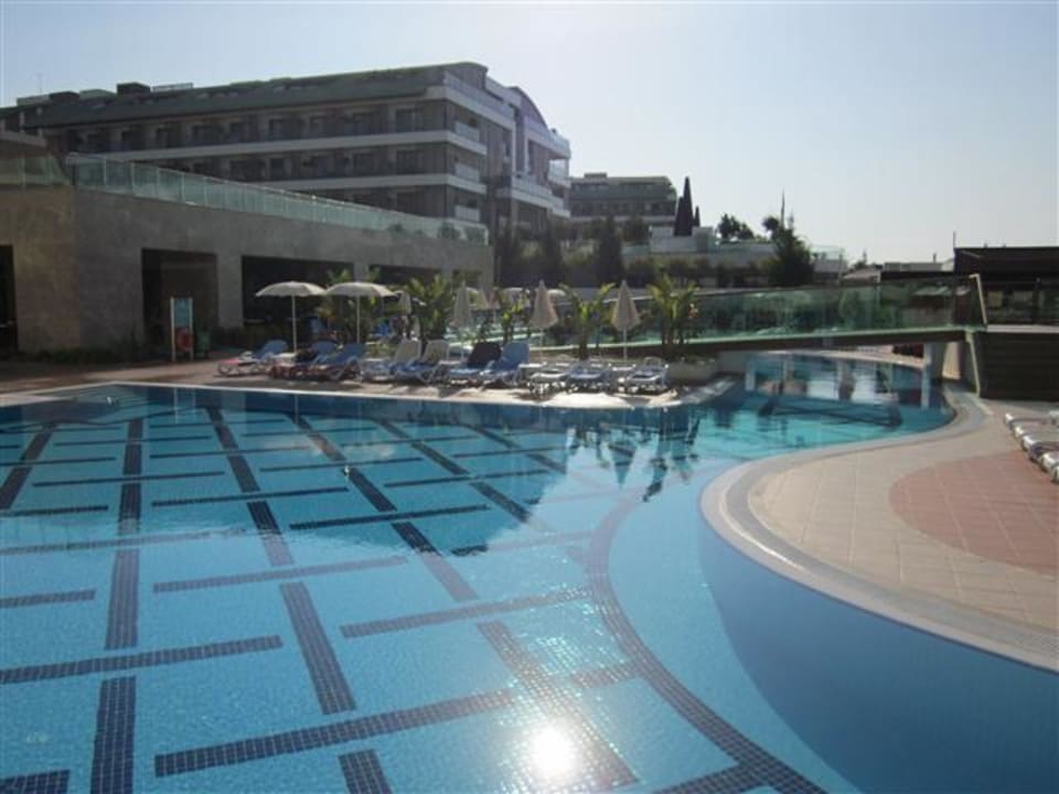 Großer Pool Sentido Trendy Verbena Beach