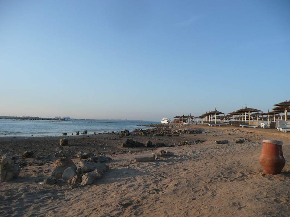 Bei Ebbe Pickalbatros Alf Leila Wa Leila Resort - Neverland Hurghada