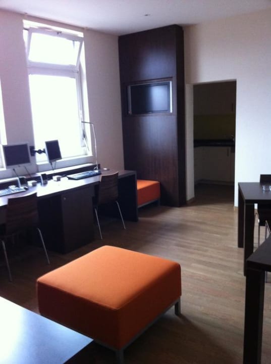 Aufenthaltsraum Arthotel ANA Hafen City