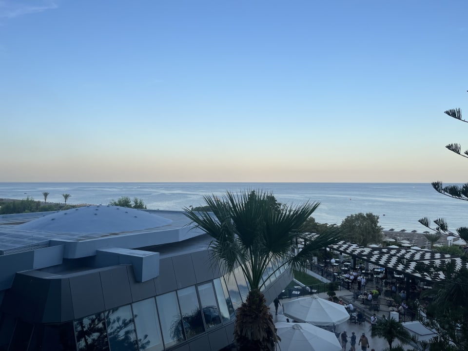 Ausblick Hotel Calypso Beach
