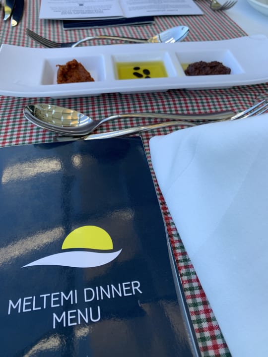 Gastro TUI BLUE Oceanis Beach and Spa Resort