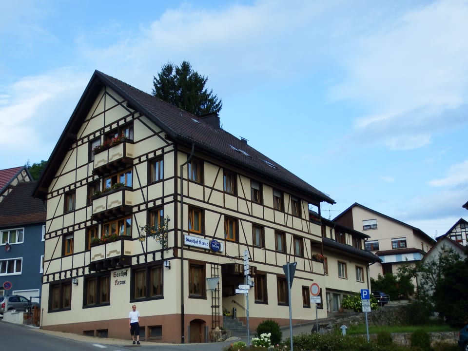 Außenansicht Gasthof-Hotel Krone