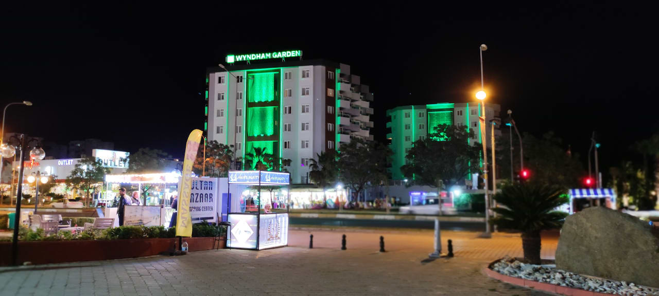 Außenansicht Hotel Delphin Diva