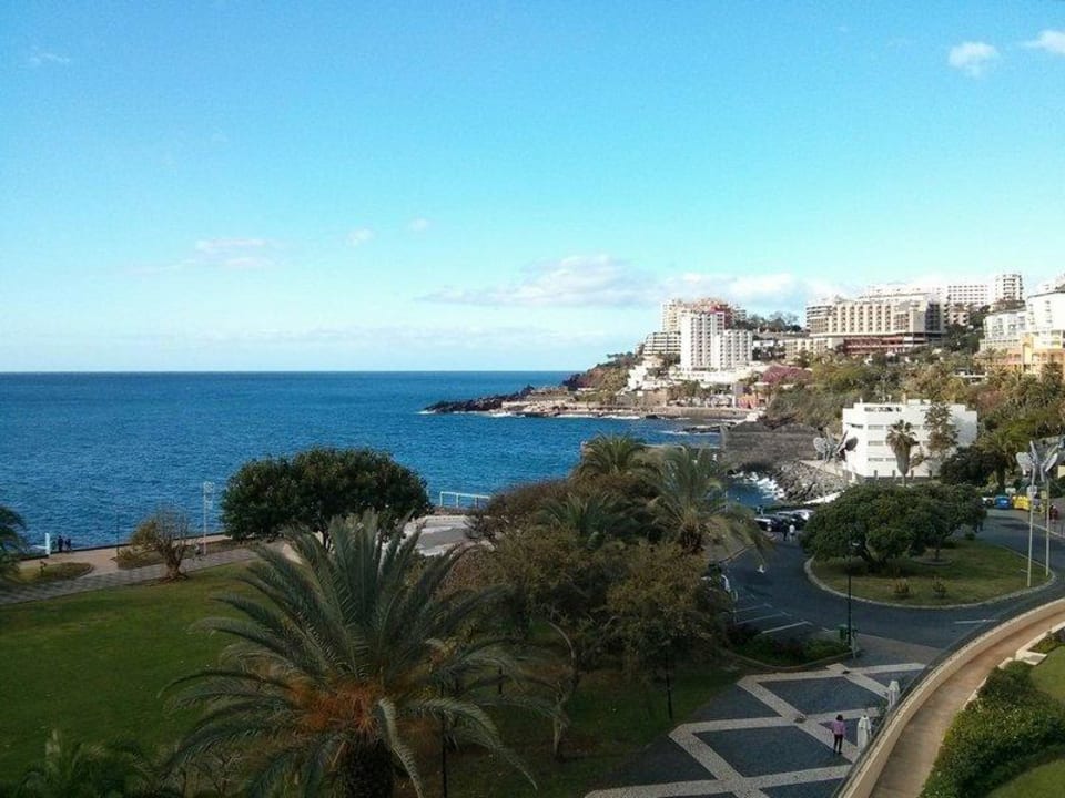 Blick vom Garten  Hotel Porto Mare - PortoBay