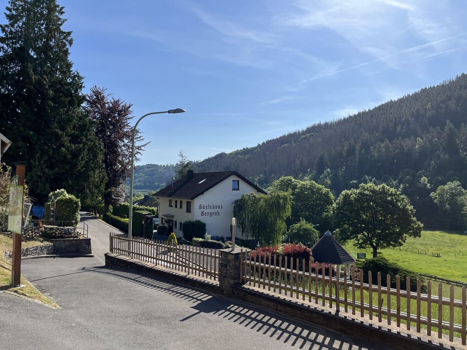 Ausblick Fewo Zum Sonnenschein