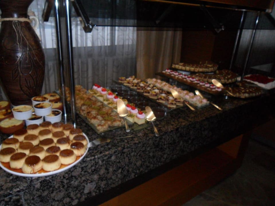 Dessertbuffet Side Mare Resort & Spa