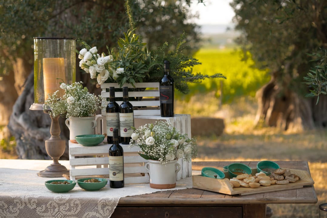 Gastro Masseria Amastuola Wine Resort