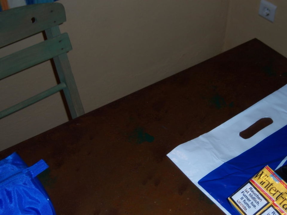 Esstisch Hotel Miramare Park