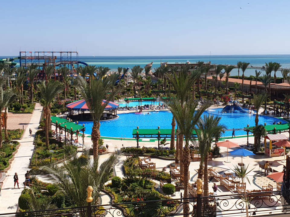 Ausblick Le Jardin Aqua Park Resort