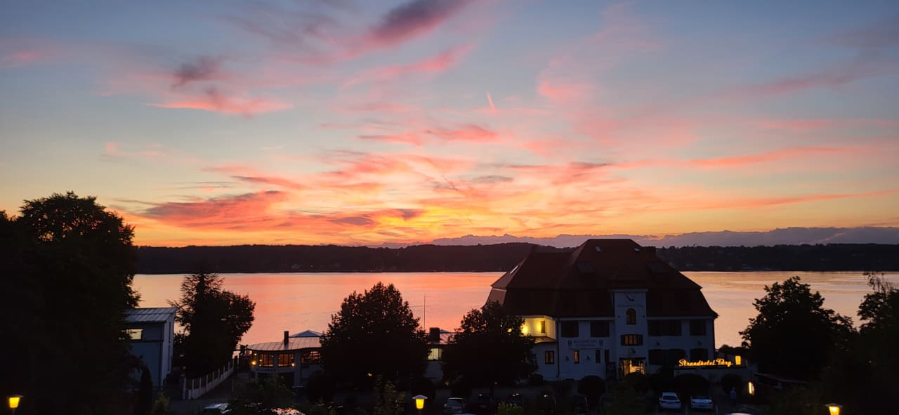 Außenansicht Hotel Schloss Berg