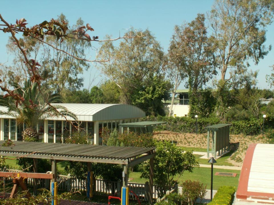 Neue Halle für Spielgeräte/ Telespiele Megasaray Club Belek
