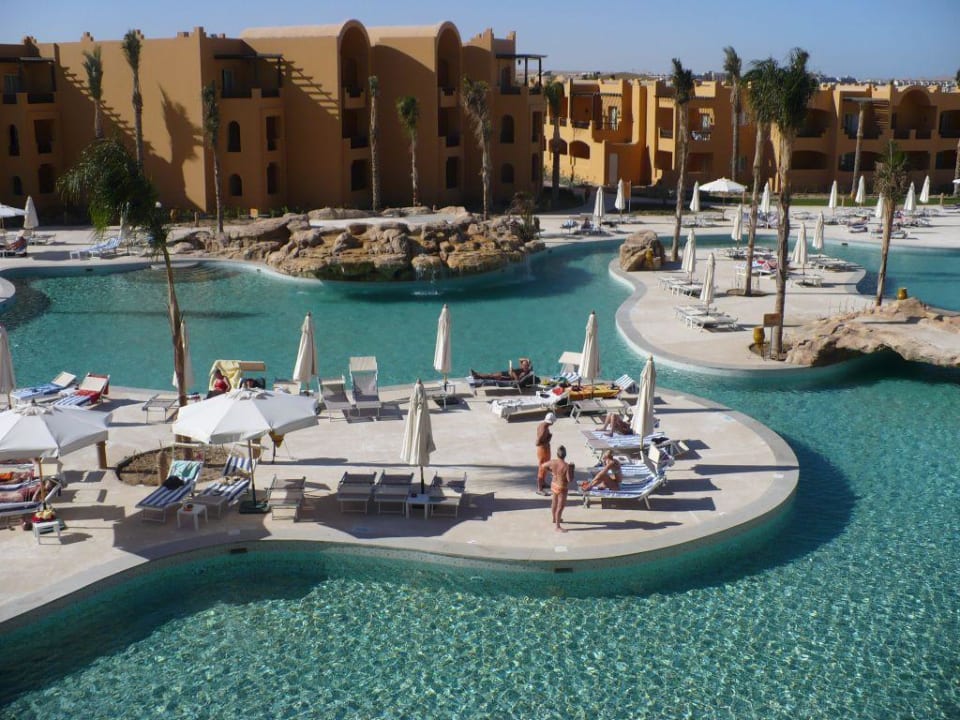 Poollandschaft Stella Beach Resort & Spa Makadi Bay