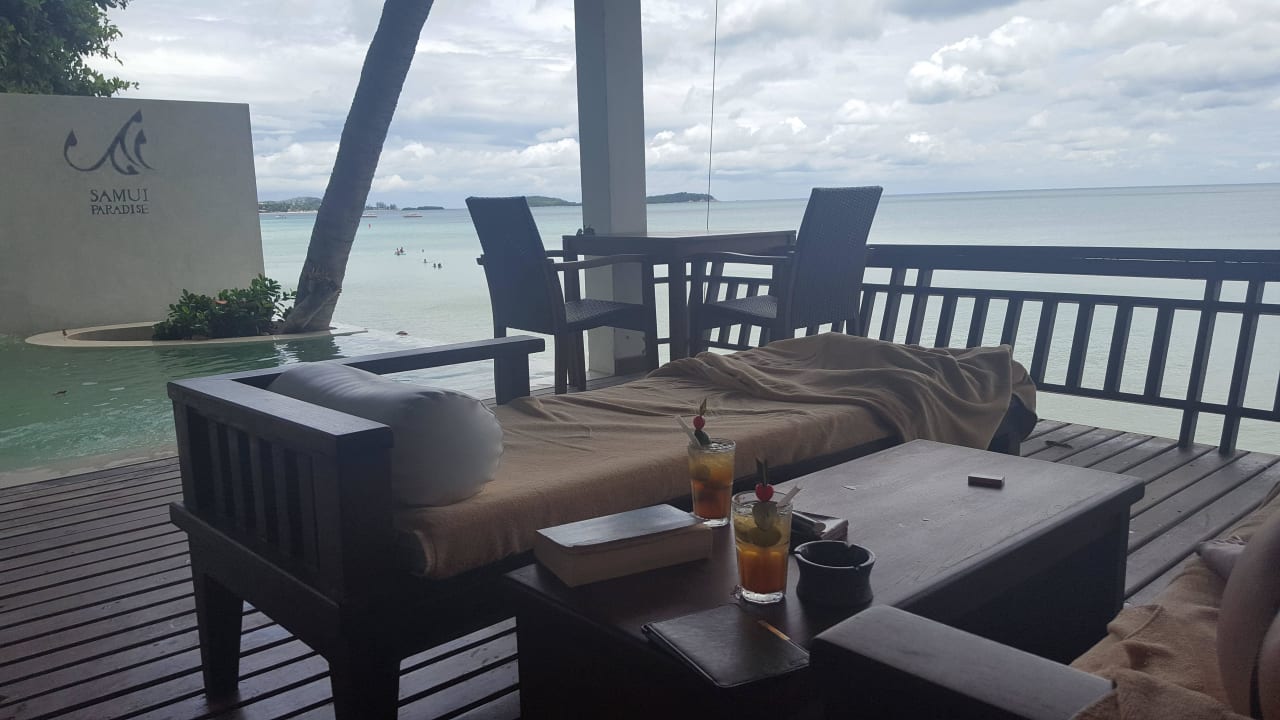 Terrasse Zimmer 444 Samui Paradise Chaweng Beach Resort & Spa
