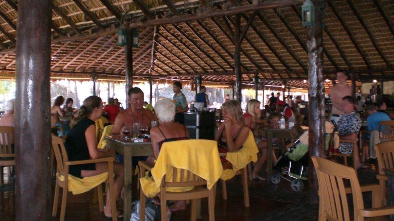 Restaurant am Strand Hotel Riu Bambu