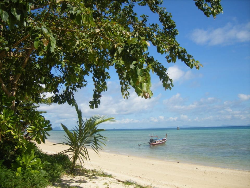 Strand am Restaurant Hotel Thapwarin Resort