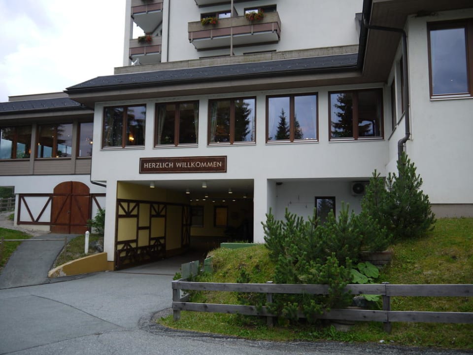 Ankunft Aldiana Club Schlanitzen Alm