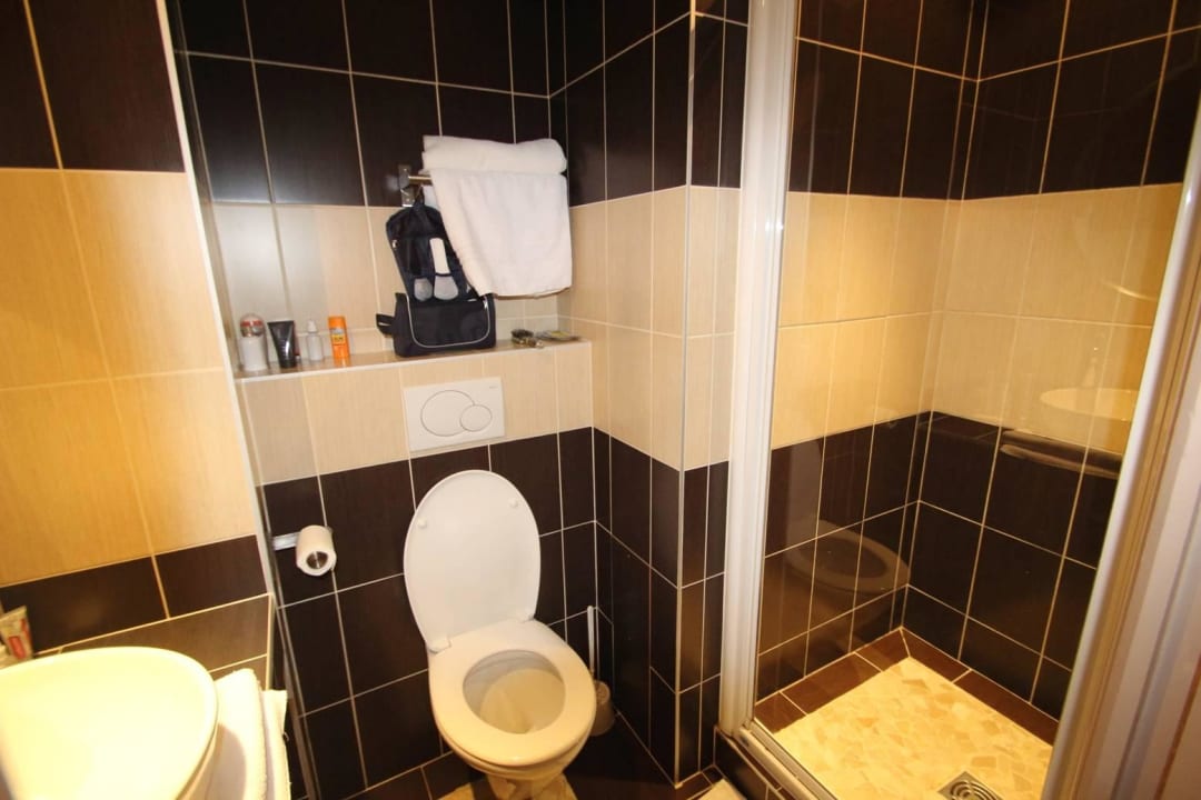 Modernes Bad Hotel Trocadero