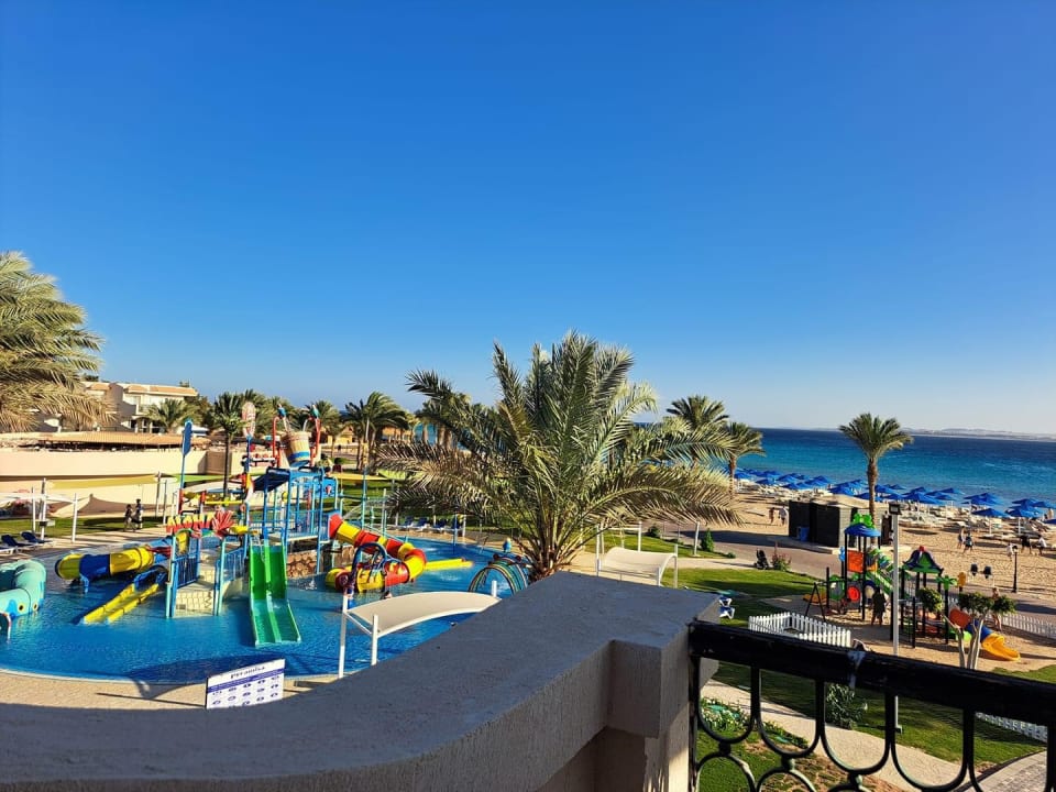 Ausblick Pyramisa Beach Resort Sahl Hasheesh