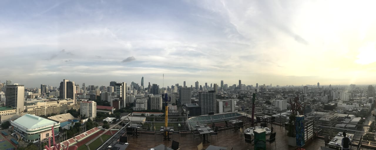 Ausblick Siam@Siam Design Hotel Bangkok