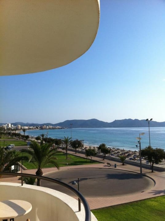 Sicht auf Cala Millor Hipotels Hipocampo Playa