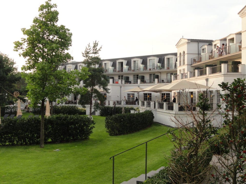 Blick von der "Hofseite" Strandhotel Zingst