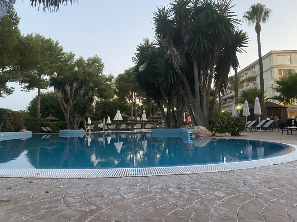Pool Hotel HM Mar Blau
