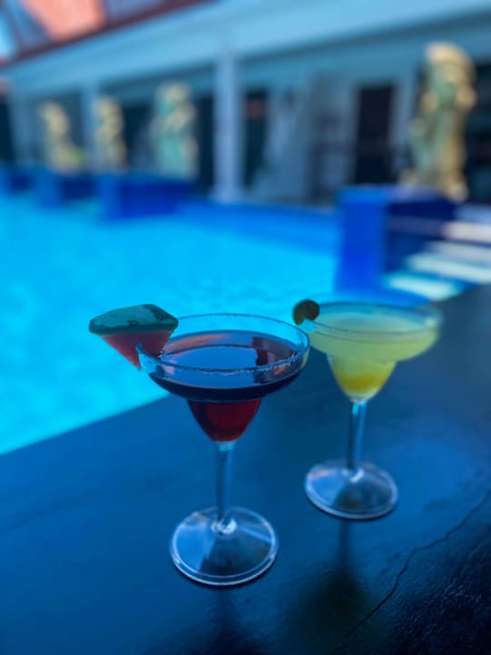 Pool Carpe Diem Villas & Resort Dive & Stay resort