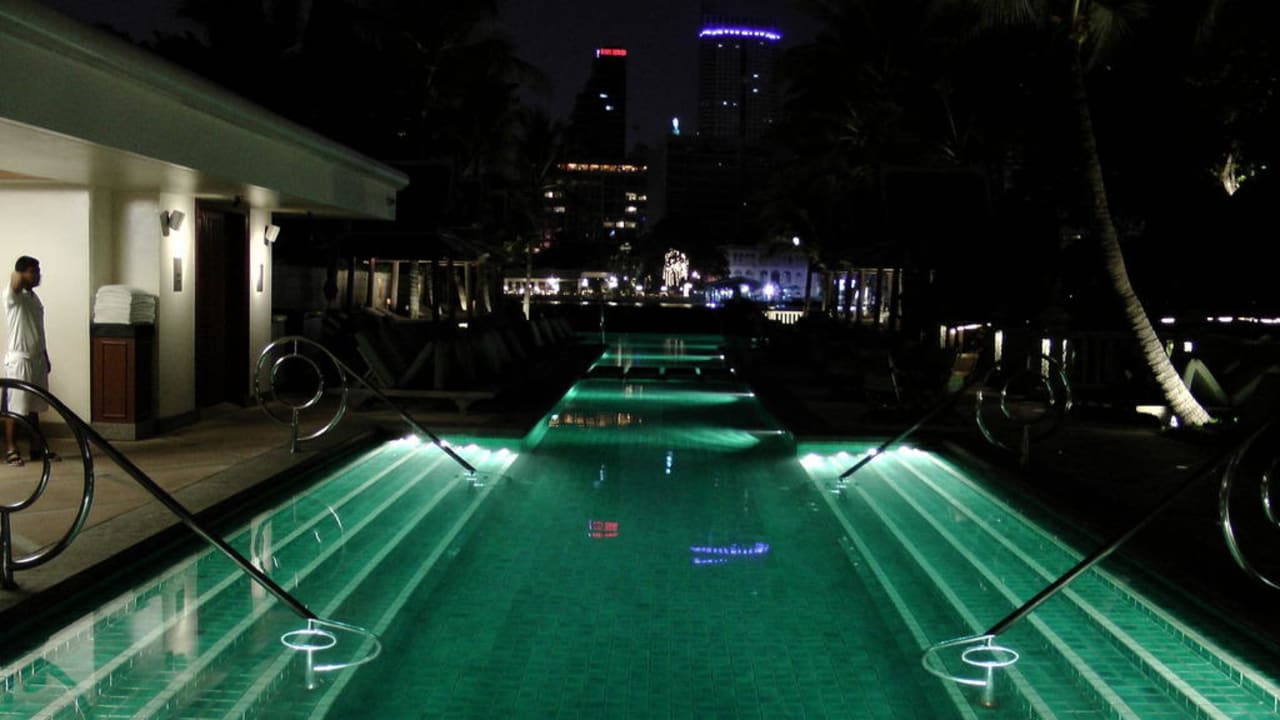 Poolanlage Hotel The Peninsula Bangkok