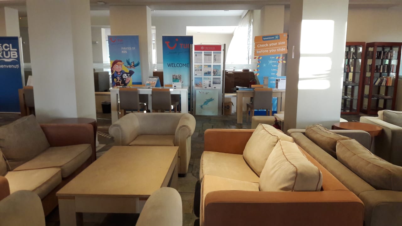 Lobby Porto Bello Beach